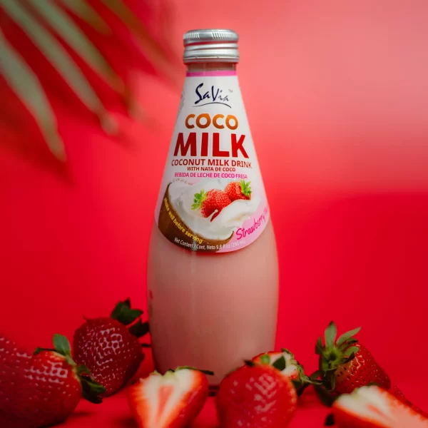 Savia Coconut Milk Drink, Made with Real Coconut Pulp, Gluten-Free, 12 pk./9.8 oz. - Image 7