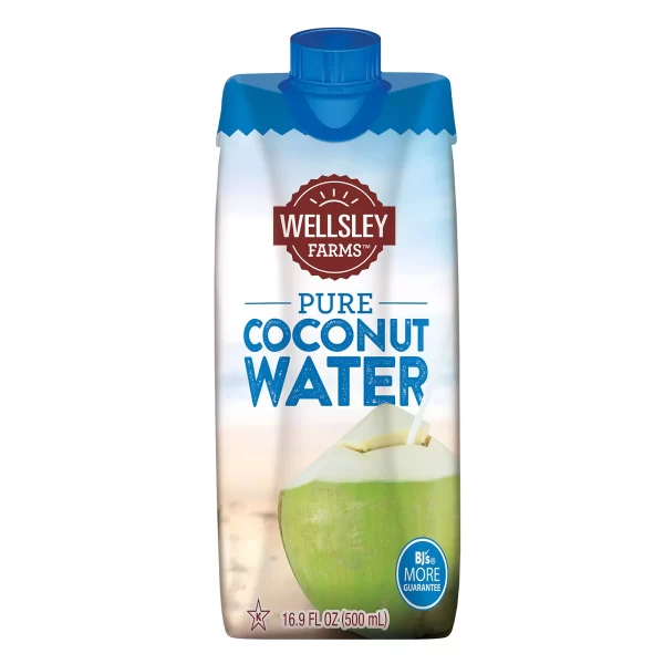 Wellsley Farms Coconut Water, 12 pk./500mL - Image 3