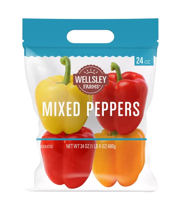 Wellsley Farms Mixed Peppers, 4 ct.