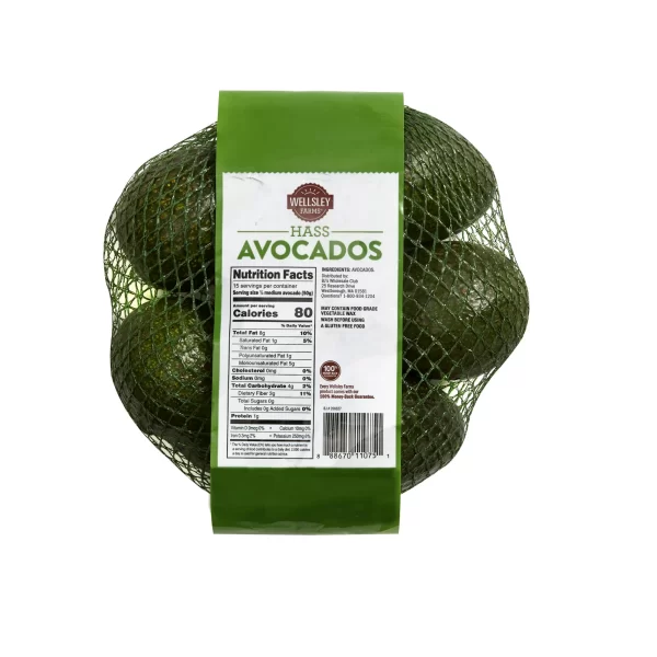 Wellsley Farms Hass Avocados, 5 ct. - Image 3