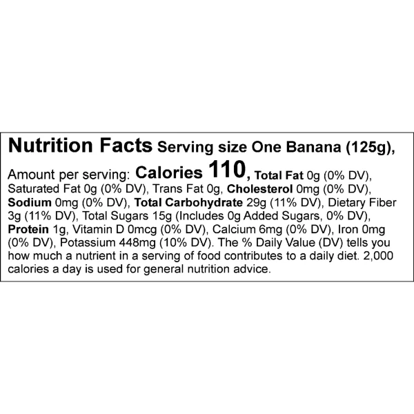 Bananas, 3 lbs. - Image 3