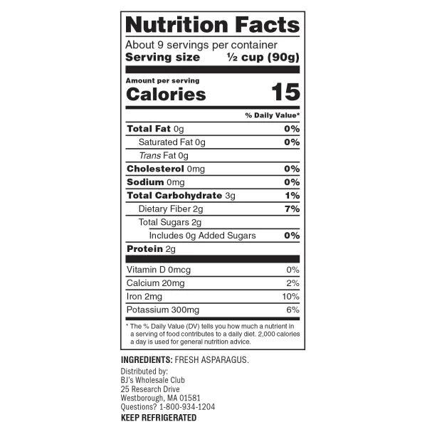 Wellsley Farms Fresh Asparagus, 28 oz. - Image 2