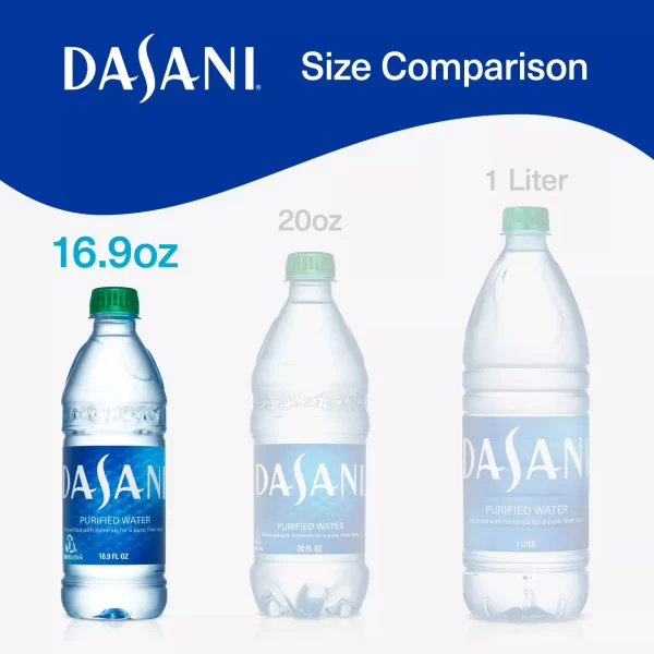 Dasani Purified Water Bottles, 32 pk./16.9 fl. oz. - Image 4