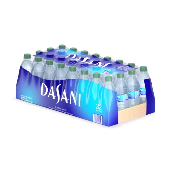 Dasani Purified Water Bottles, 32 pk./16.9 fl. oz. - Image 2