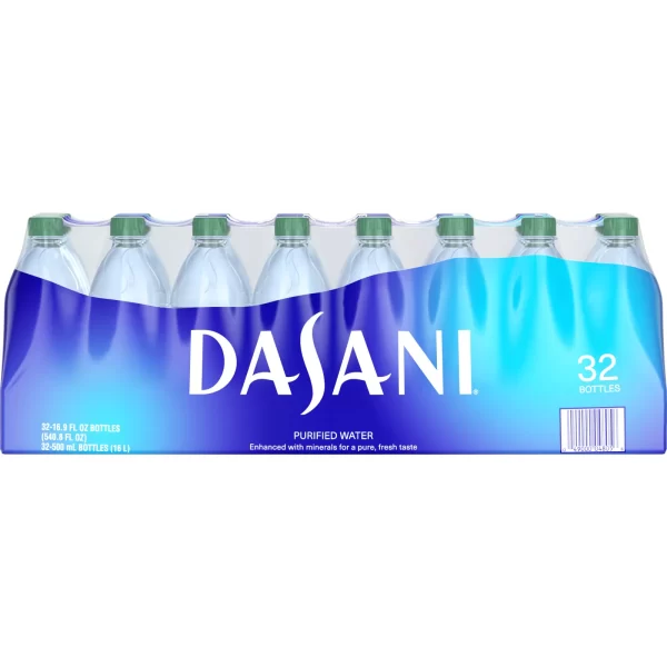 Dasani Purified Water Bottles, 32 pk./16.9 fl. oz. - Image 6