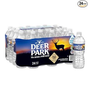 DEER PARK Brand 100% Natural Spring Water, 16.9-ounce plastic bottles (Pack of 35)