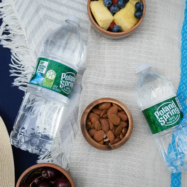 POLAND SPRING Brand 100% Natural Spring Water, 16.9-ounce plastic bottles (Pack of 35) - Image 5