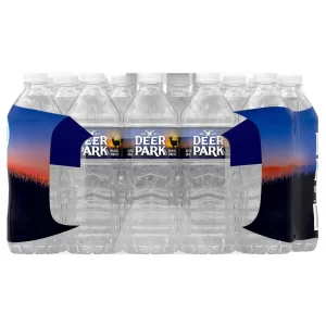 DEER PARK Brand 100% Natural Spring Water, 16.9-ounce plastic bottles (Pack of 35)