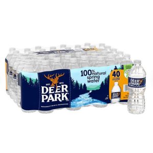 Deer Park 100% Natural Spring Water 16.9 fl. oz., 40 pk. (Buy 3 Get 1 Free)