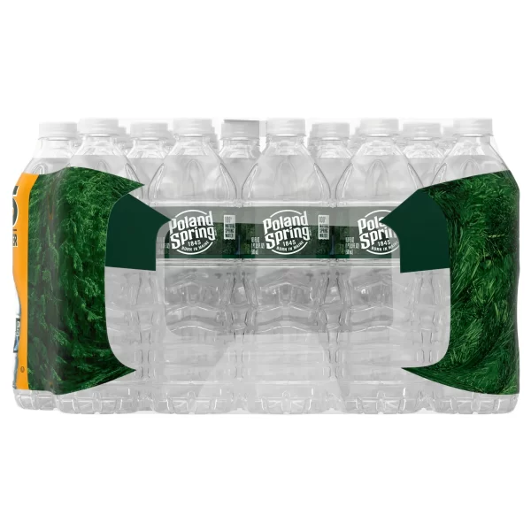 POLAND SPRING Brand 100% Natural Spring Water, 16.9-ounce plastic bottles (Pack of 35) - Image 3
