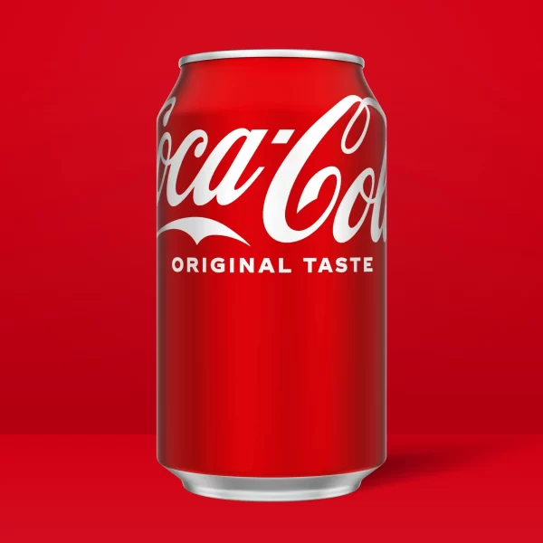 Coca-Cola Classic Soda Pop Fridge Pack, 12 fl oz Cans, 12 Pack - Image 2