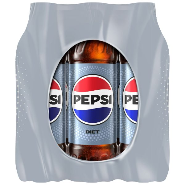 Diet Pepsi Soda, 16.9 oz Bottles, 12 Count - Image 3