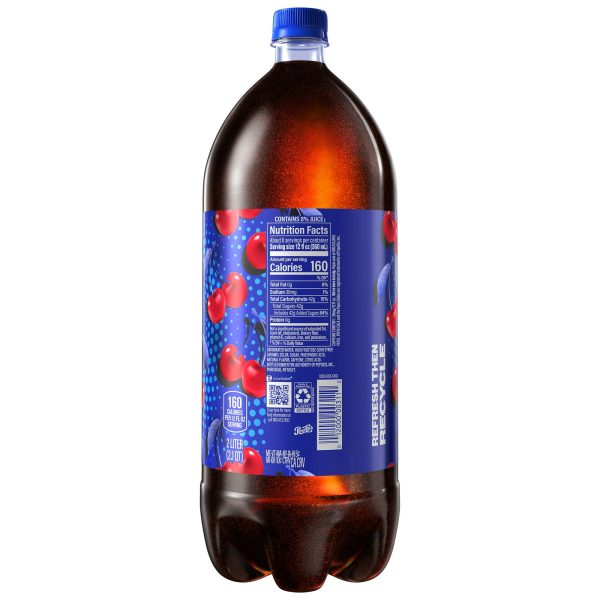 Pepsi Cola Wild Cherry Soda Pop, 2 Liter Bottle - Image 6