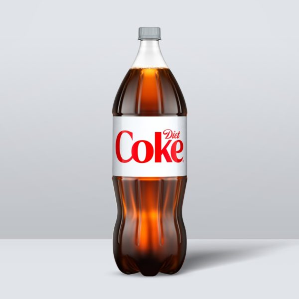 Diet Coke Diet Cola Soda Pop, 2 Liters Bottle - Image 3
