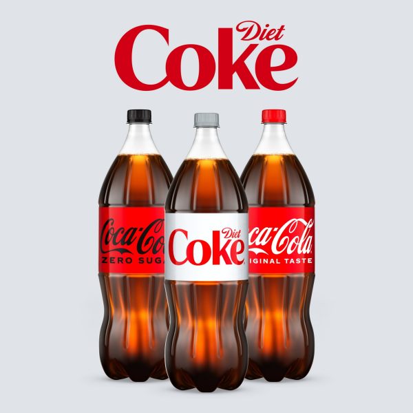 Diet Coke Diet Cola Soda Pop, 2 Liters Bottle - Image 8