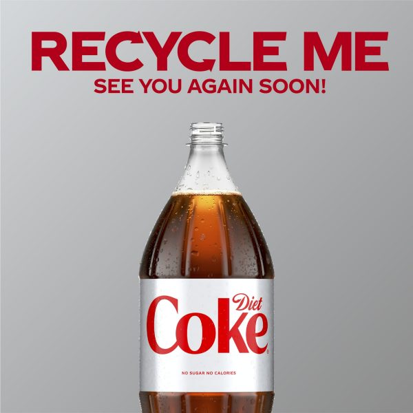 Diet Coke Diet Cola Soda Pop, 2 Liters Bottle - Image 11