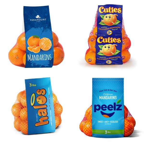 Fresh Mandarin Oranges, 3 lb Bag - Image 8