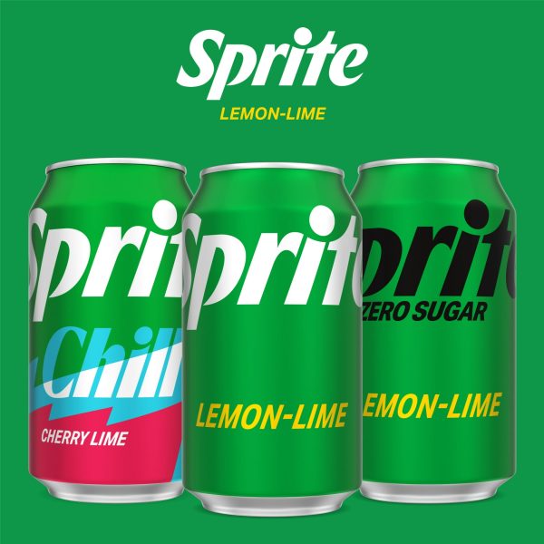 Sprite Lemon Lime Soda Pop, 12 fl oz, 24 Pack Cans - Image 8