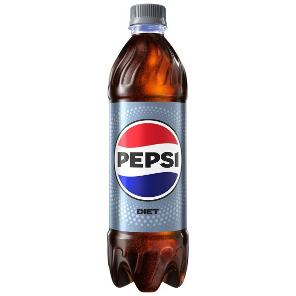 Diet Pepsi Soda, 16.9 oz Bottles, 12 Count - Image 4