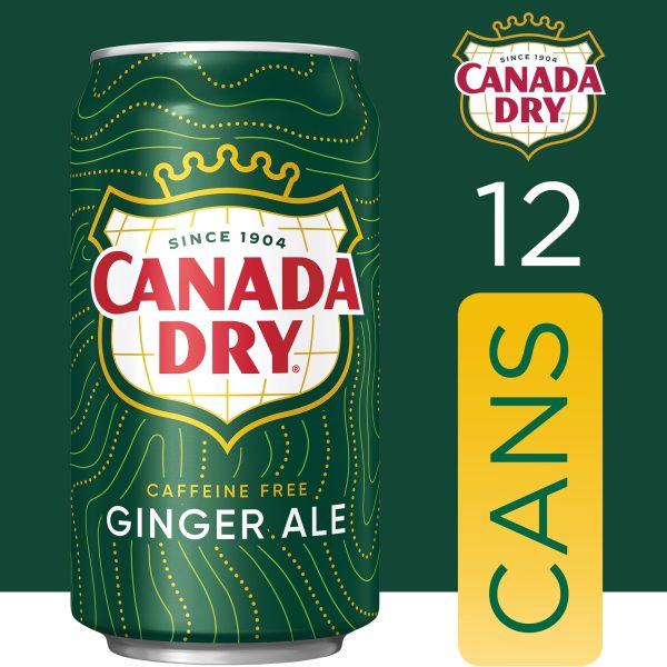 Canada Dry Ginger Ale, 12 Fl Oz, 12 Count - Image 2