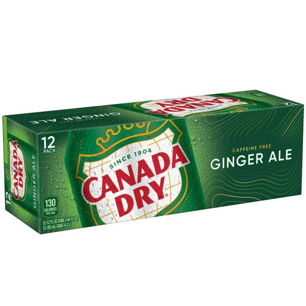 Canada Dry Ginger Ale, 12 Fl Oz, 12 Count - Image 9