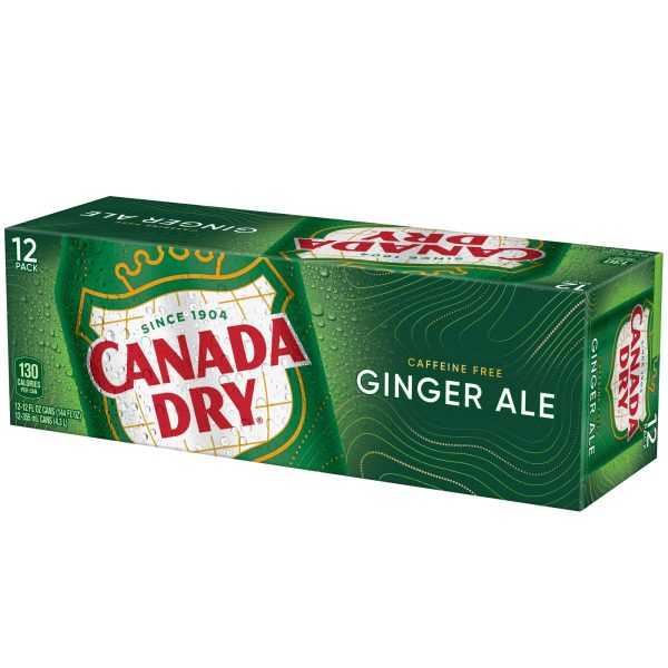 Canada Dry Ginger Ale, 12 Fl Oz, 12 Count - Image 10
