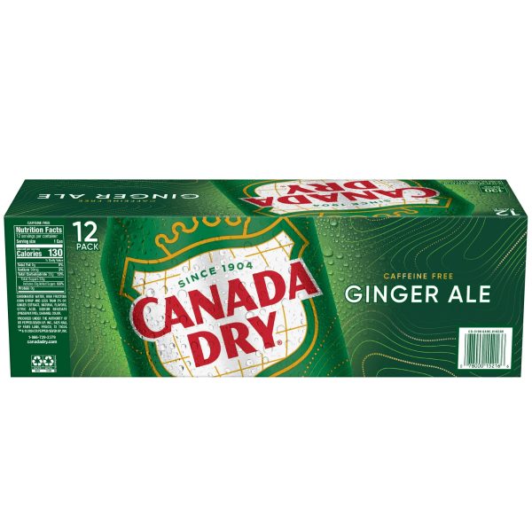 Canada Dry Ginger Ale, 12 Fl Oz, 12 Count - Image 11