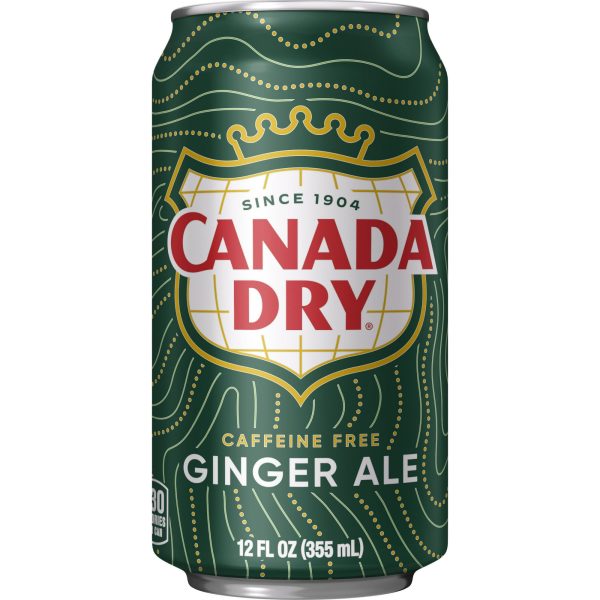 Canada Dry Ginger Ale, 12 Fl Oz, 12 Count - Image 12