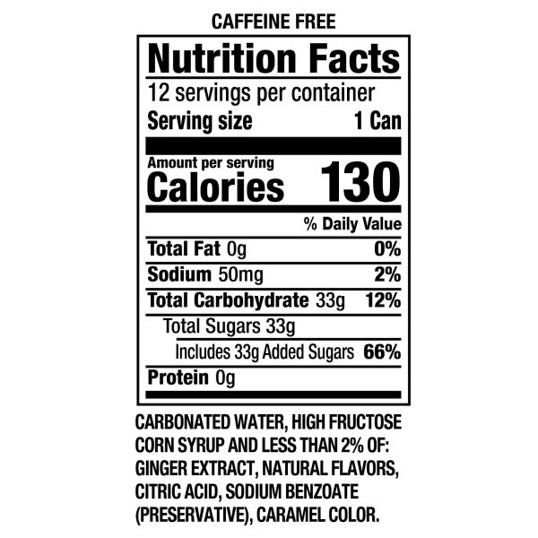 Canada Dry Ginger Ale, 12 Fl Oz, 12 Count - Image 13