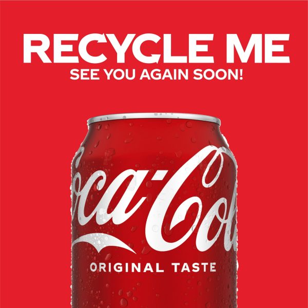 Coca-Cola Classic Soda Pop Fridge Pack, 12 fl oz Cans, 12 Pack - Image 2