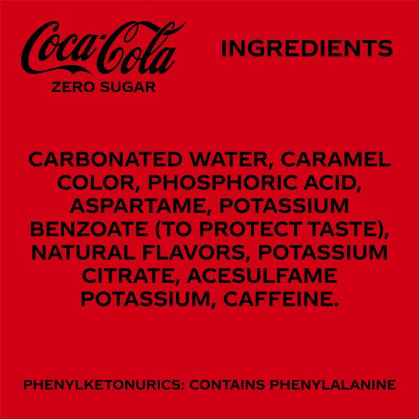 Coca-Cola Zero Sugar Soda Pop, 2 Liter Bottle - Image 4