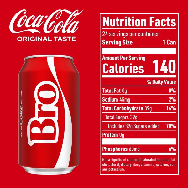 Coca-Cola Classic Soda Pop Fridge Pack, 12 fl oz Cans, 12 Pack - Image 6