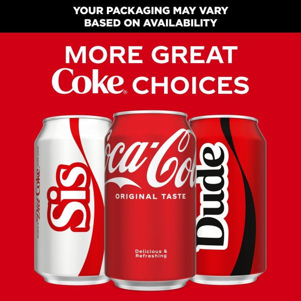 Coca-Cola Classic Soda Pop Fridge Pack, 12 fl oz Cans, 12 Pack - Image 7