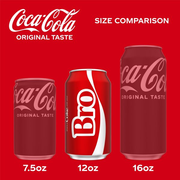 Coca-Cola Classic Soda Pop Fridge Pack, 12 fl oz Cans, 12 Pack - Image 9