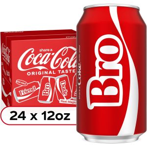 Coca-Cola Classic Soda Pop Fridge Pack, 12 fl oz Cans, 12 Pack