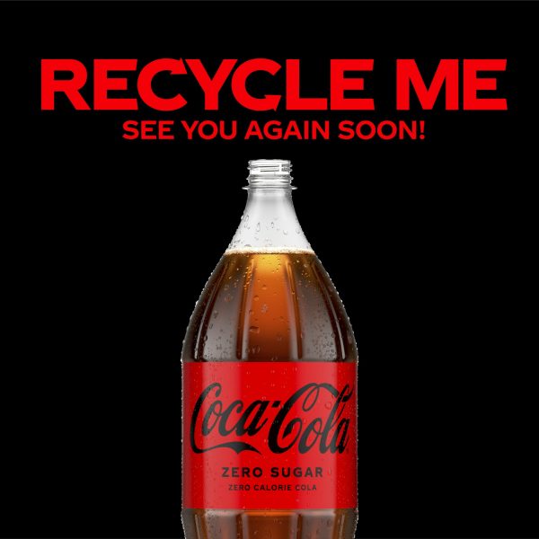 Coca-Cola Zero Sugar Soda Pop, 2 Liter Bottle - Image 6