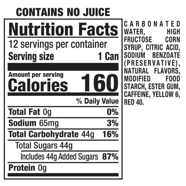 Sunkist Orange Soda Pop, 12 fl oz, 12 Pack Cans - Image 13