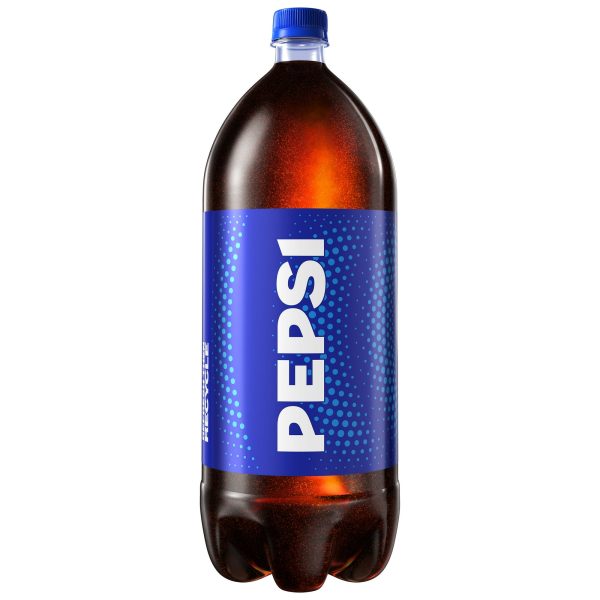 Pepsi Cola Soda Pop, 2 Liter Bottle - Image 2