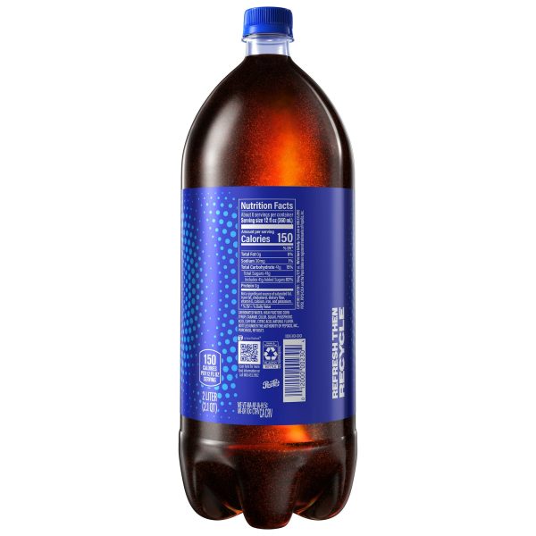 Pepsi Cola Soda Pop, 2 Liter Bottle - Image 3