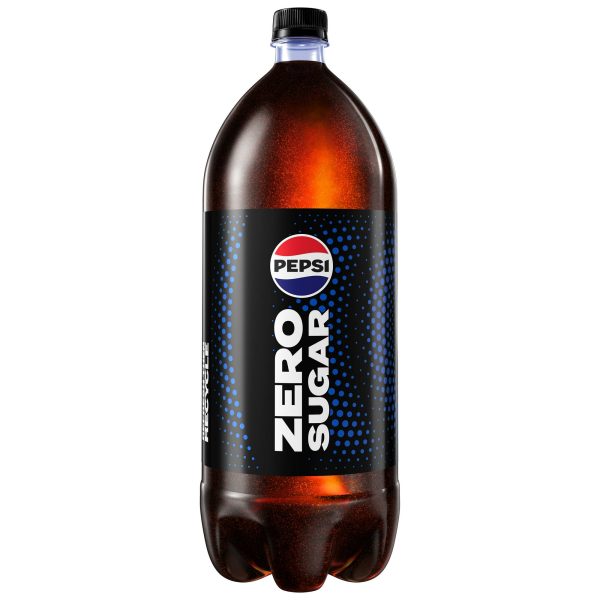 Pepsi Cola Zero Sugar Soda Pop, 2 Liter Size Bottle - Image 5