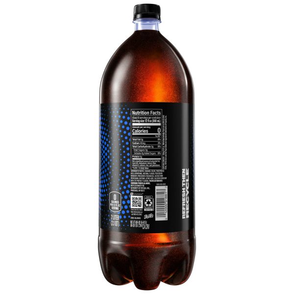 Pepsi Cola Zero Sugar Soda Pop, 2 Liter Size Bottle - Image 4