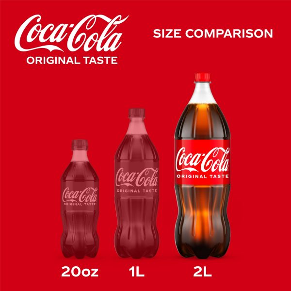 Coca-Cola Soda Pop, 2 Liters Bottle - Image 4