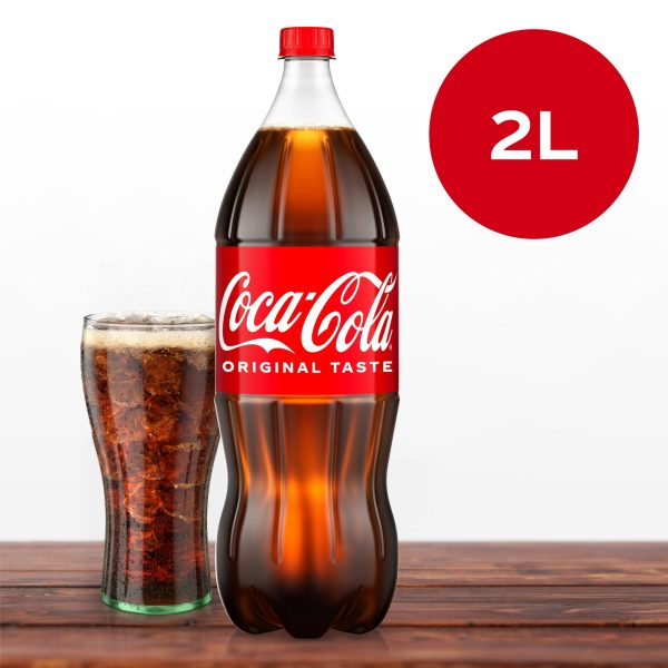 Coca-Cola Soda Pop, 2 Liters Bottle - Image 5