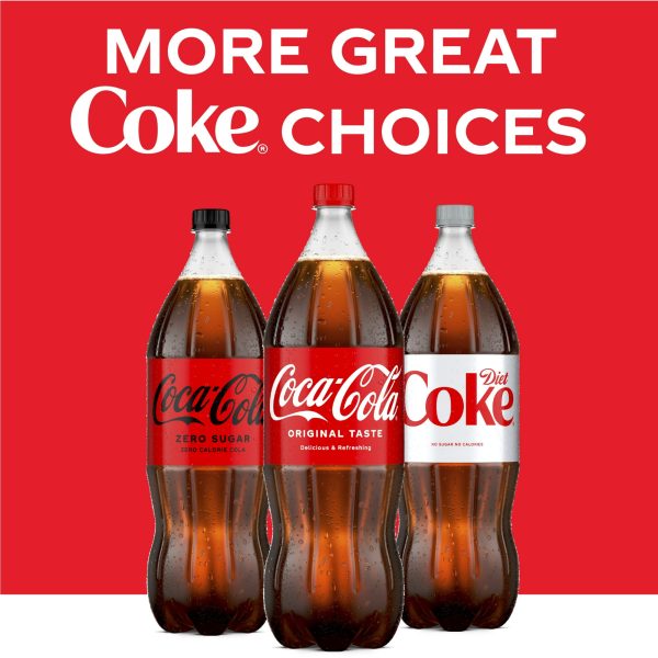 Coca-Cola Soda Pop, 2 Liters Bottle - Image 6