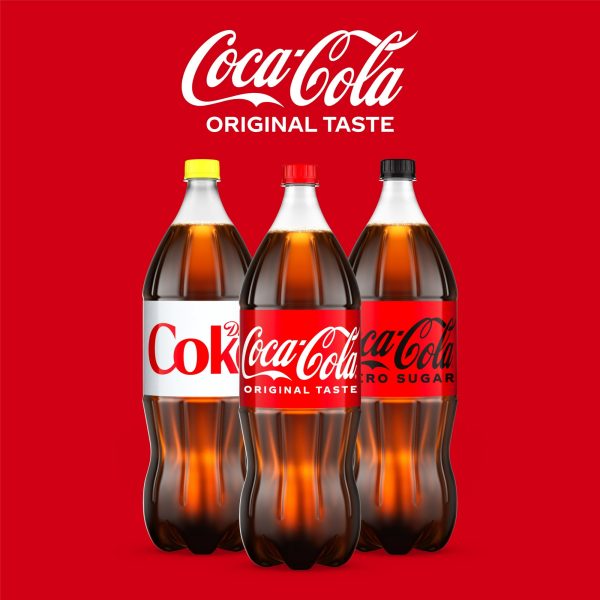 Coca-Cola Soda Pop, 2 Liters Bottle - Image 7